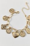 Thumbnail View 2: Statement Coin Charm Bracelet