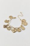 Thumbnail View 1: Statement Coin Charm Bracelet