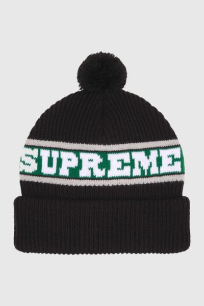 Supreme Big Stripe Beanie