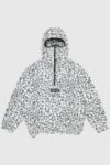 Thumbnail View 1: Supreme Polartec Facemask Half-Zip Hooded Sweatshirt