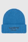 Thumbnail View 1: Supreme Classic Logo Chunky Ribbed Beanie