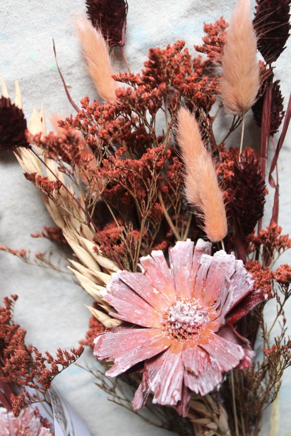 Slide View: 3: Roxanne’s Dried Flowers The Butterfly Bouquet