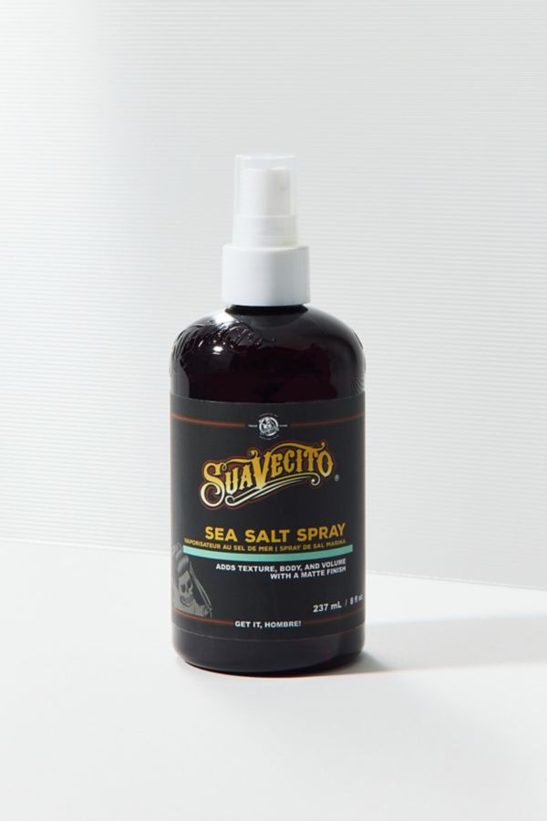 Slide View: 2: Suavecito Sea Salt Texturizing Spray