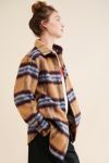 Thumbnail View 3: Steve Madden Eldridge Plaid Shirt Jacket