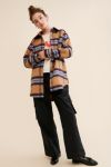 Thumbnail View 4: Steve Madden Eldridge Plaid Shirt Jacket