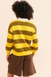 Thumbnail View 7: Obey Charlie Striped Sweater