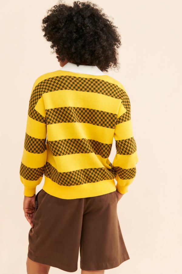 Slide View: 7: Obey Charlie Striped Sweater