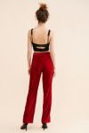 Thumbnail View 8: Steve Madden Imann Crushed Velvet Pants