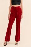 Thumbnail View 3: Steve Madden Imann Crushed Velvet Pants