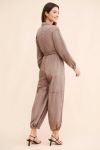 Thumbnail View 2: Rare London Long Sleeve Parachute Jumpsuit