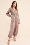 Thumbnail View 4: Rare London Long Sleeve Parachute Jumpsuit