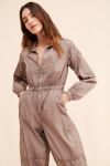 Thumbnail View 1: Rare London Long Sleeve Parachute Jumpsuit