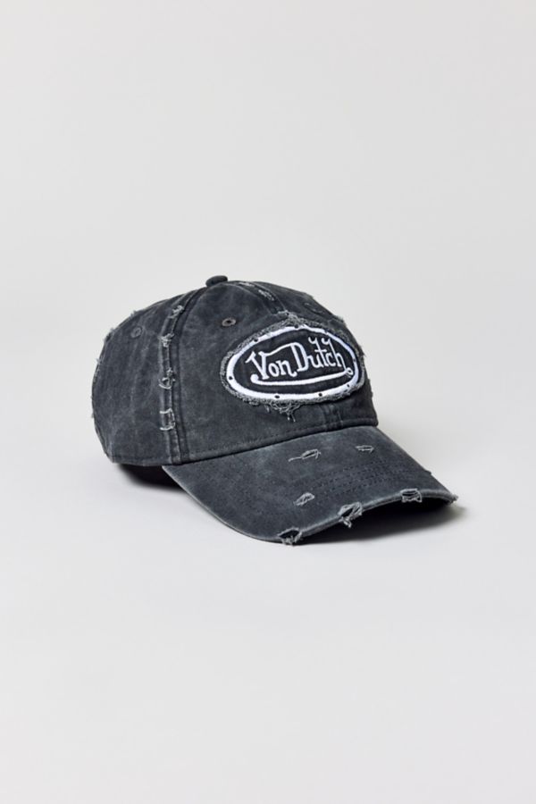 Slide View: 2: Von Dutch Busted Dad Hat