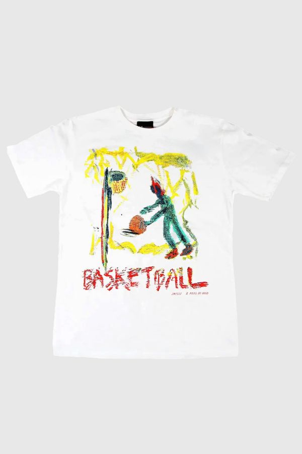 Slide View: 1: Feels So Good Basketball T- Shirt