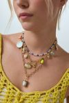 Thumbnail View 1: Tapas Triple Layering Charm Necklace Set