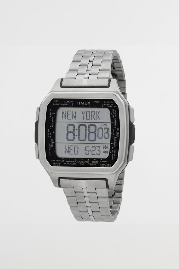 Slide View: 1: Timex Command Quartz Digital Watch