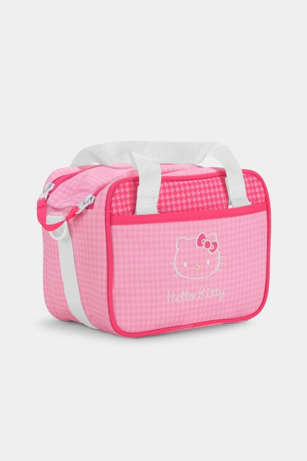 Slide View: 3: Hello Kitty Perfectly Pink Camera Bag