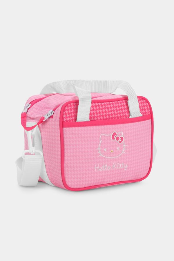 Slide View: 1: Hello Kitty Perfectly Pink Camera Bag