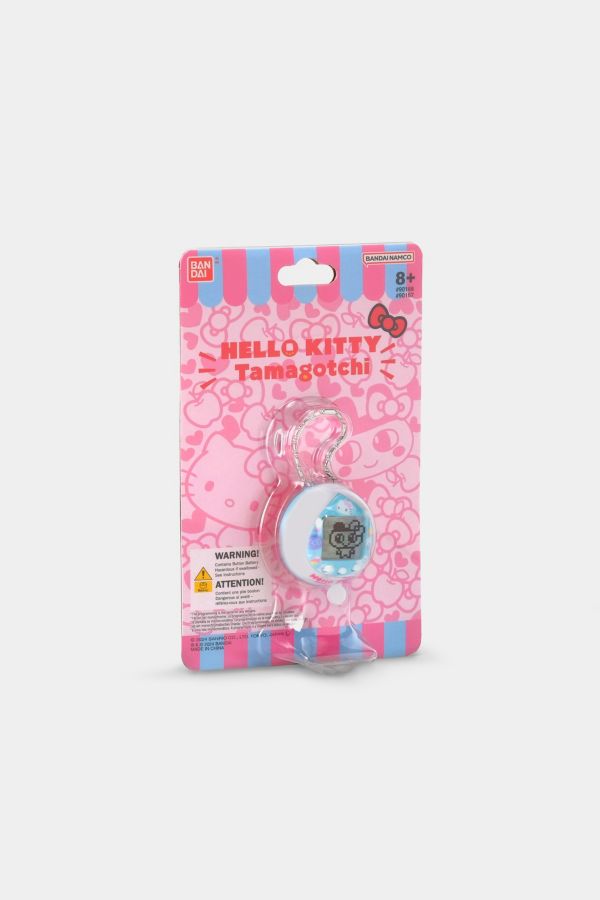 Slide View: 2: Hello Kitty Tamagotchi Nano Virtual Pet Game Keychain