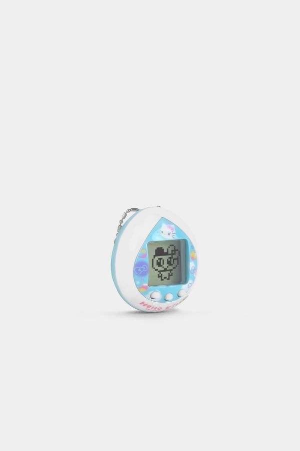 Slide View: 1: Hello Kitty Tamagotchi Nano Virtual Pet Game Keychain