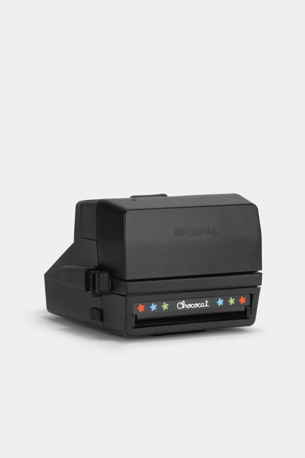 Slide View: 2: Polaroid 600 Chococat Instant Film Camera