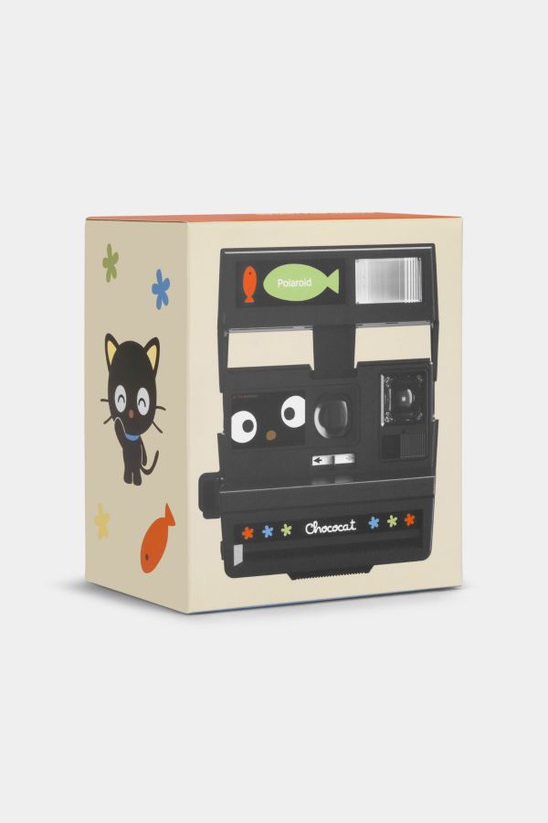 Slide View: 4: Polaroid 600 Chococat Instant Film Camera