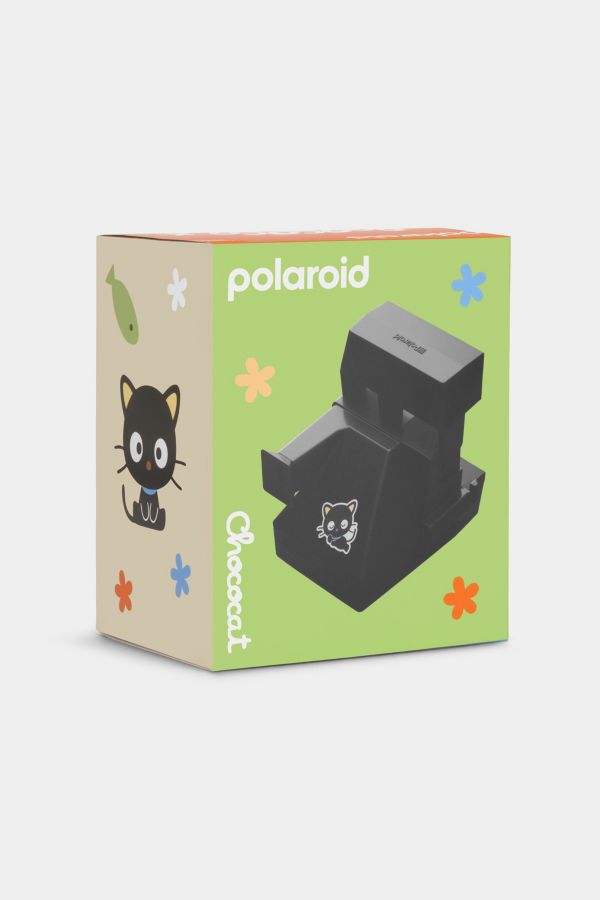 Slide View: 5: Polaroid 600 Chococat Instant Film Camera