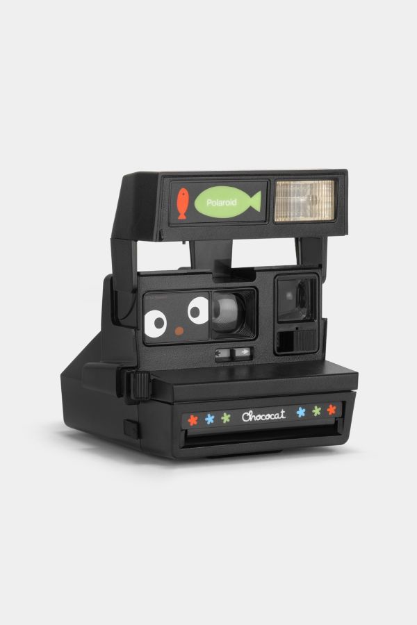 Slide View: 1: Polaroid 600 Chococat Instant Film Camera