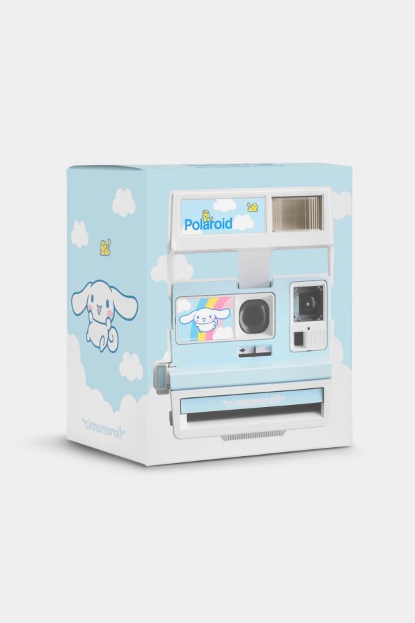 Slide View: 4: Polaroid 600 Cinnamoroll Instant Film Camera