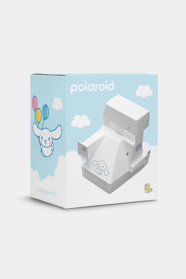 Slide View: 5: Polaroid 600 Cinnamoroll Instant Film Camera