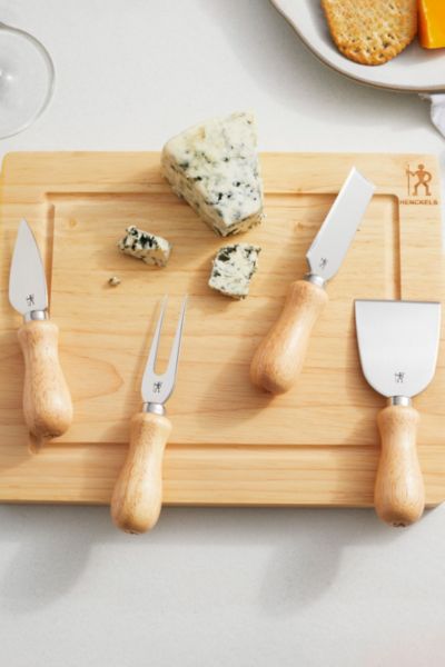 Henckels 5-piece Cheese Knife Set