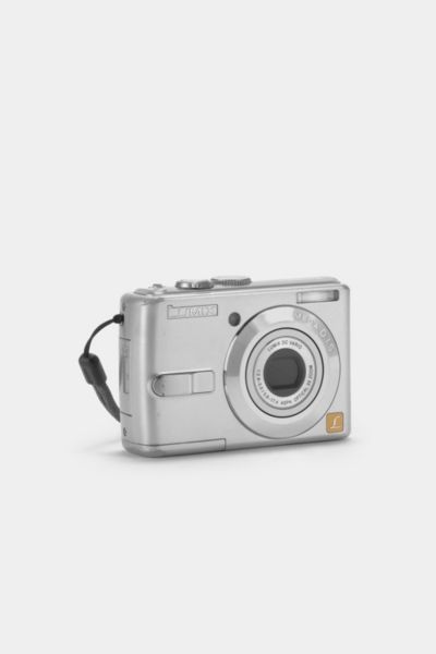 Panasonic Lumix DMC-LS70 Silver Point and Shoot Digital Camera Refurbished by Retrospekt