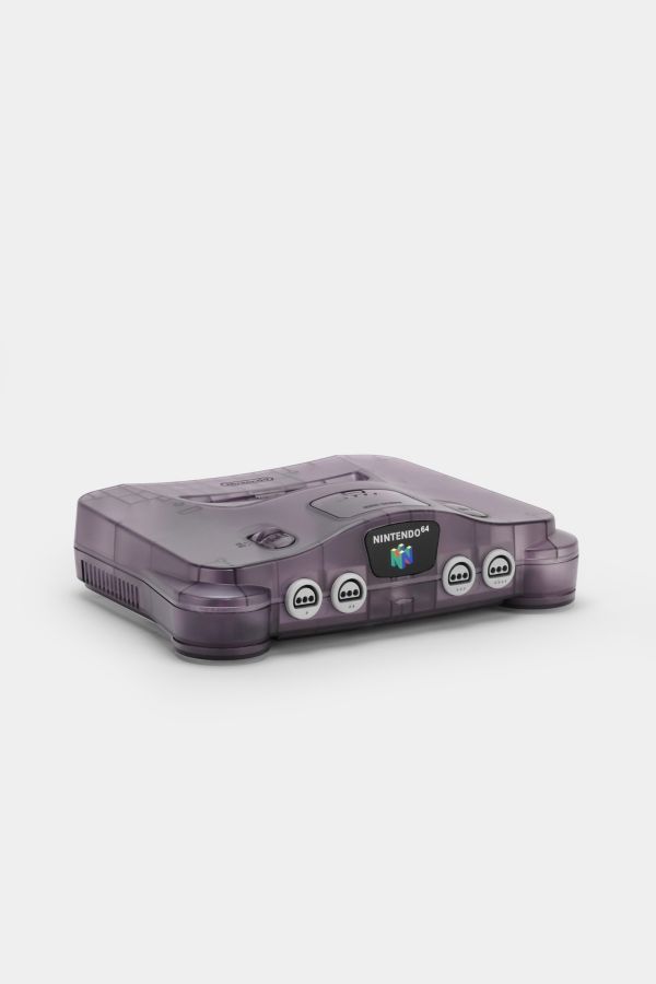 Slide View: 2: Nintendo 64 Video Game Console