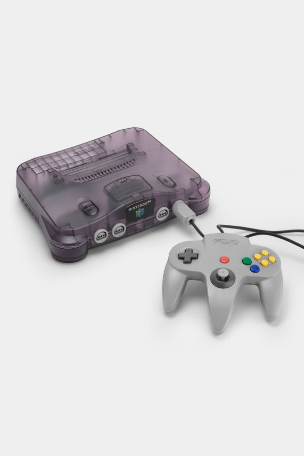 Slide View: 1: Nintendo 64 Video Game Console