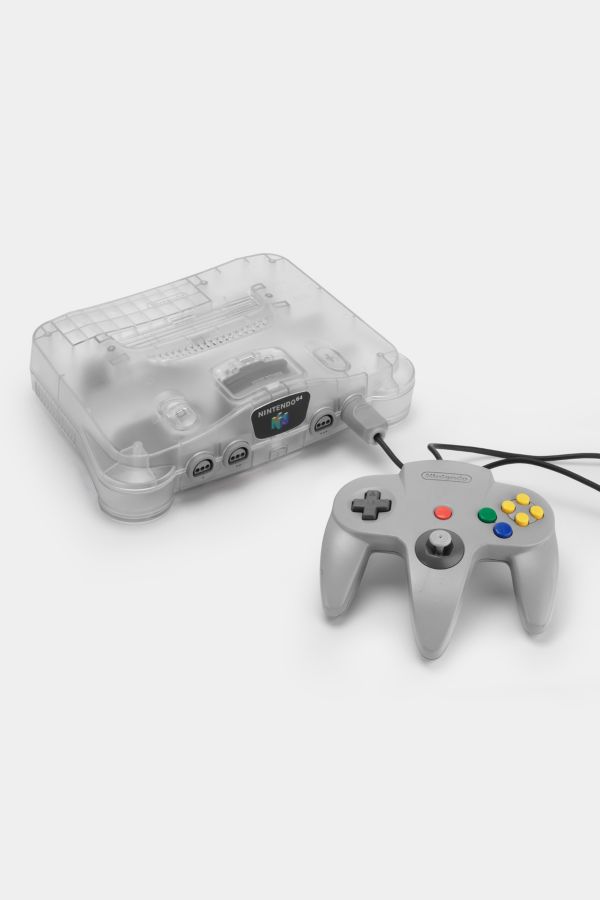 Slide View: 1: Nintendo 64 Video Game Console