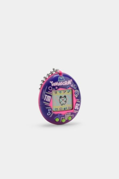 Original Tamagotchi Gen. 1 Virtual Pet Game Keychain