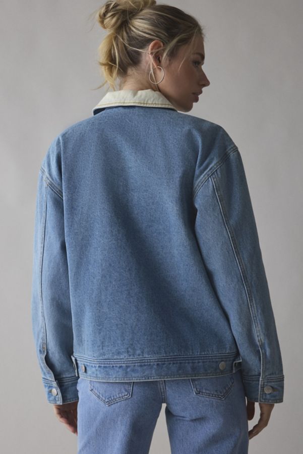 Slide View: 4: OBEY Sybil Denim Dad Jacket