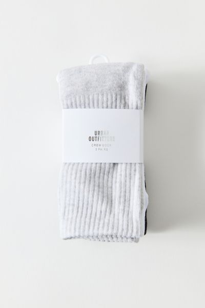 UO Crew Sock 3-Pack