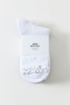 Thumbnail View 1: UO Lightweight Ribbed Crew Sock 3-Pack