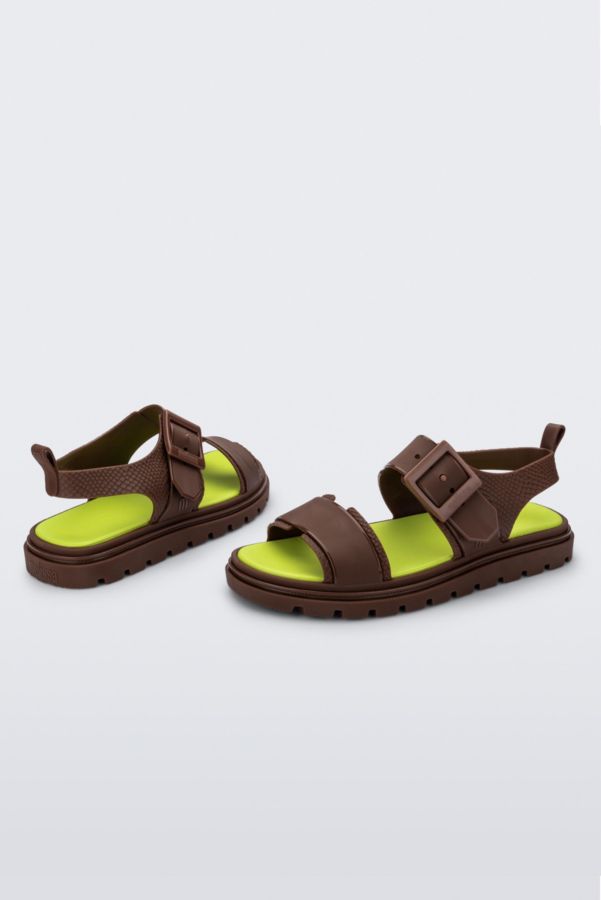 Slide View: 2: Melissa Connection Papete Sandal