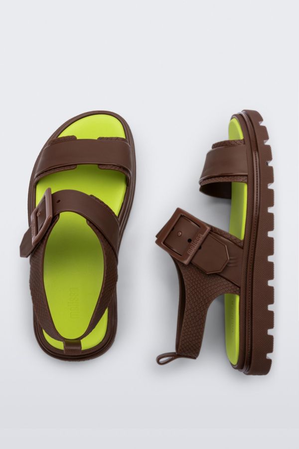 Slide View: 3: Melissa Connection Papete Sandal