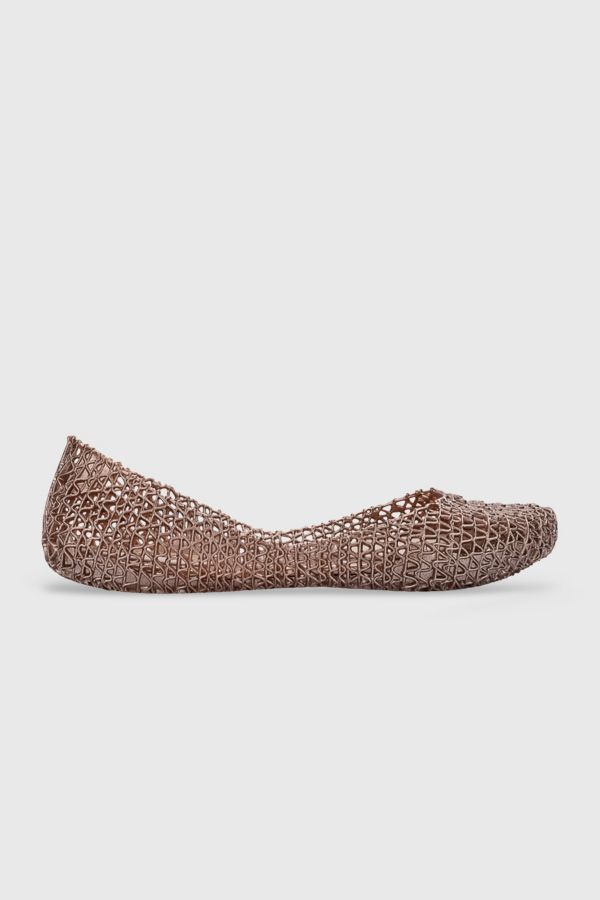 Slide View: 1: Melissa Campana Papel Jelly Ballerina Flat