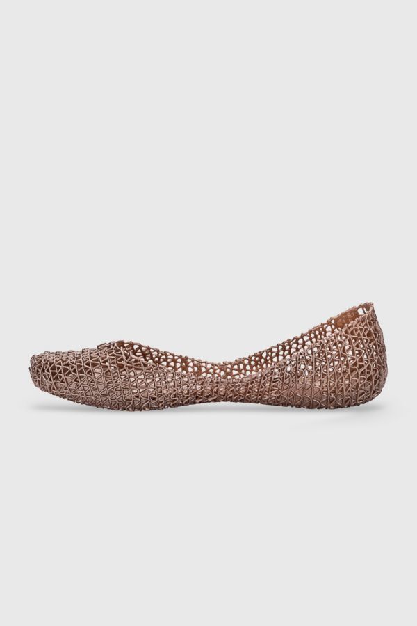 Slide View: 4: Melissa Campana Papel Jelly Ballerina Flat