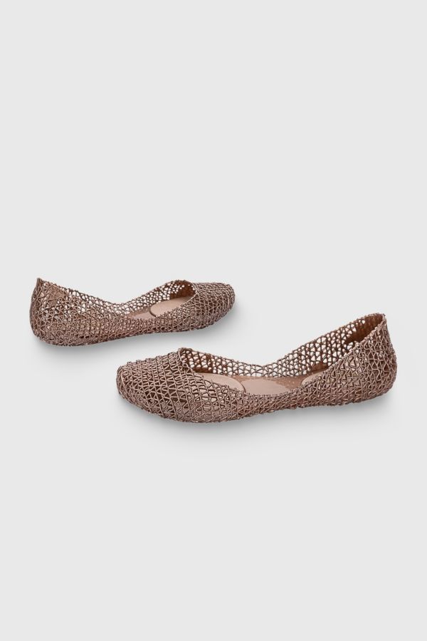 Slide View: 5: Melissa Campana Papel Jelly Ballerina Flat