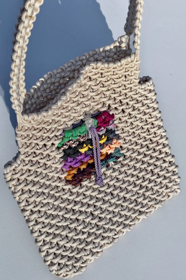 Slide View: 4: My Tumbleweeds Paracord Pocket Tote Bag