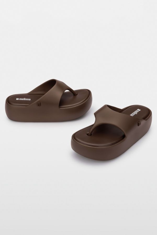 Slide View: 1: Melissa Free Platform Thong Sandal