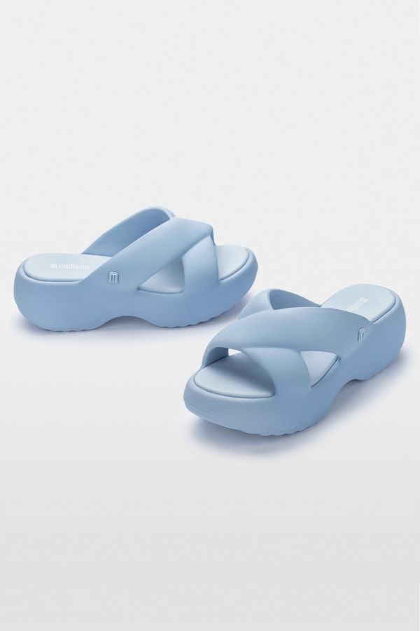 Slide View: 3: Melissa Free Rise Platform Sandal