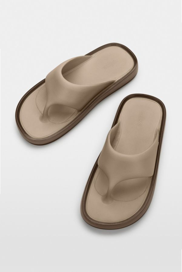 Slide View: 2: Melissa Float Jelly Thong Sandal