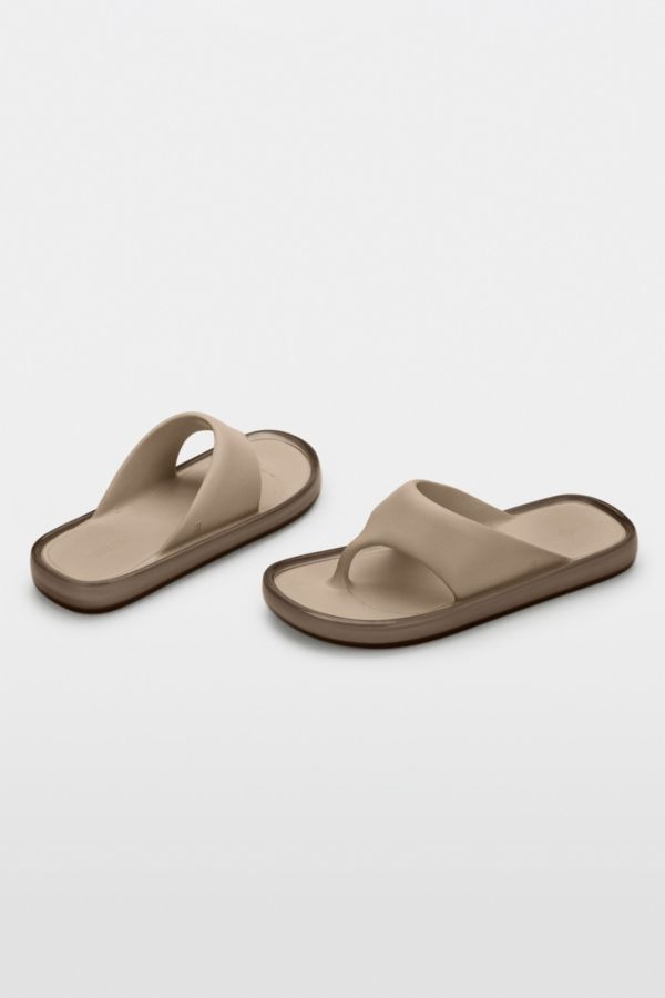 Slide View: 3: Melissa Float Jelly Thong Sandal