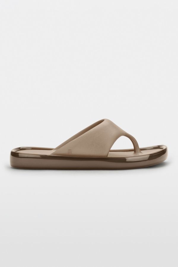 Slide View: 1: Melissa Float Jelly Thong Sandal